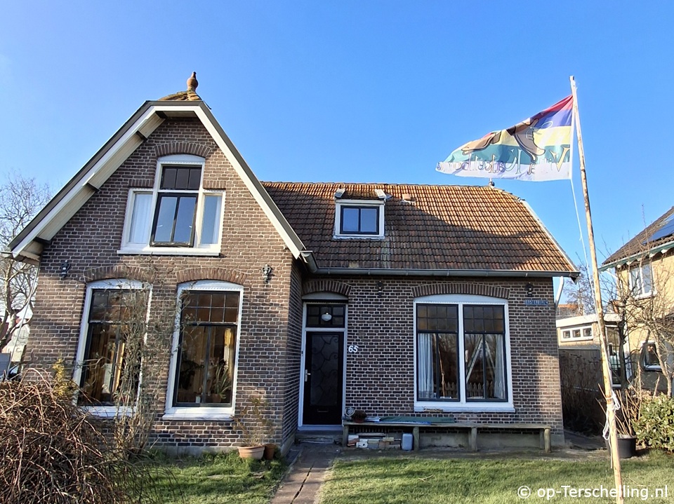 buitenaanzicht Villa Kakelbont