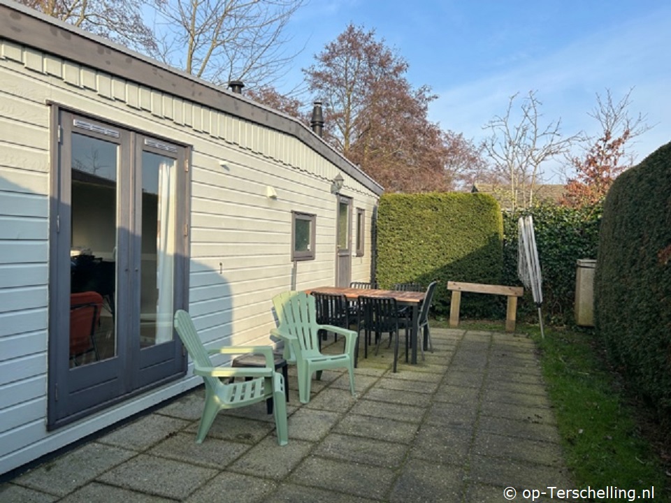 buitenaanzicht Budget Bungalow A