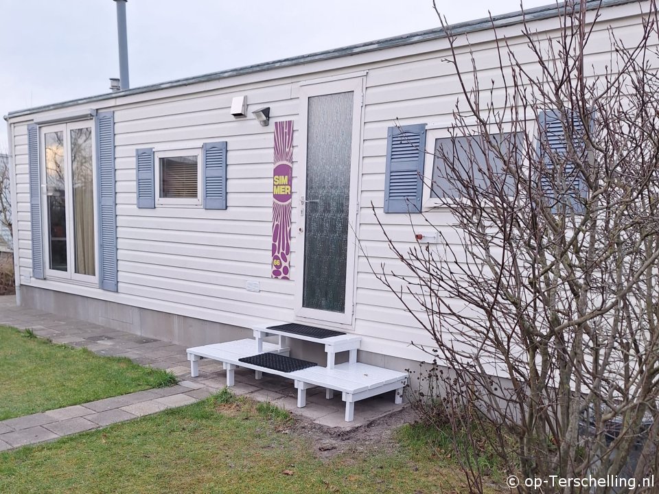 Klik hier voor meer informatie over Chalet Simmer (Midsland Noord)