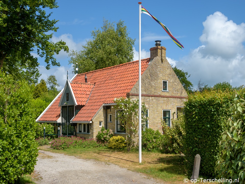 buitenaanzicht Eilandhuis Sien