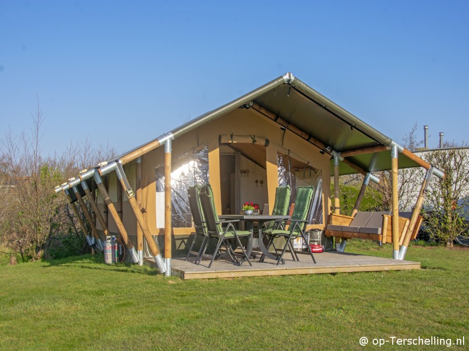 Klik hier voor meer informatie over Tent(huis) Safaritent 4p vakantiepark Mast